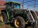 John Deere 6110 rakodóval