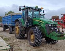 John Deere 7730 TLS + ikerkerék