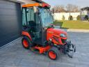 Kubota BX 2350 kommunális traktor fűnyíró hótoló