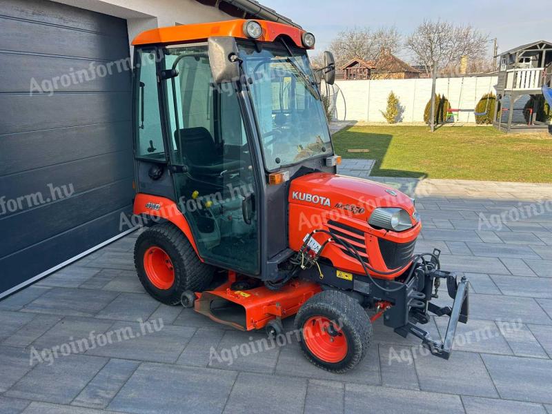 Kubota BX 2350 kommunális traktor fűnyíró hótoló