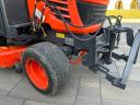 Kubota BX 2350 kommunális traktor fűnyíró hótoló