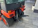 Kubota BX 2350 kommunális traktor fűnyíró hótoló