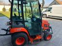 Kubota BX 2350 kommunális traktor fűnyíró hótoló