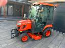 Kubota BX 2350 kommunális traktor fűnyíró hótoló