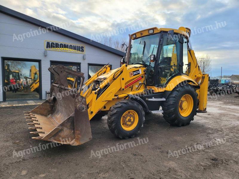 JCB 3CX kotrórakodó