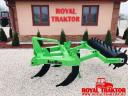 AGRIMETAL 3 KÉSES TALAJLAZÍTÓ RÖGTÖRŐ HENGERREL ROYAL TRAKTOR