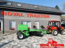 Agrimetal 3,5 m vontatott gréder - Royal Traktor