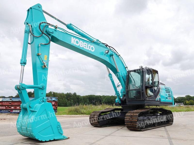 Kobelco SK220-10 / 2024 / 5 üzemóra / Lízing 20%-tól