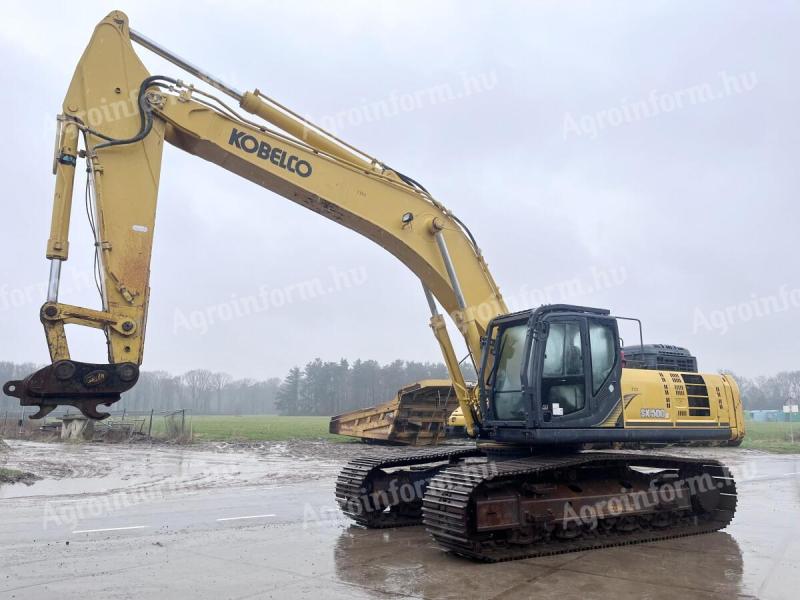 Kobelco SK500LC-9 / 2015 / 11 129 üzemóra / Lízing 20%-tól