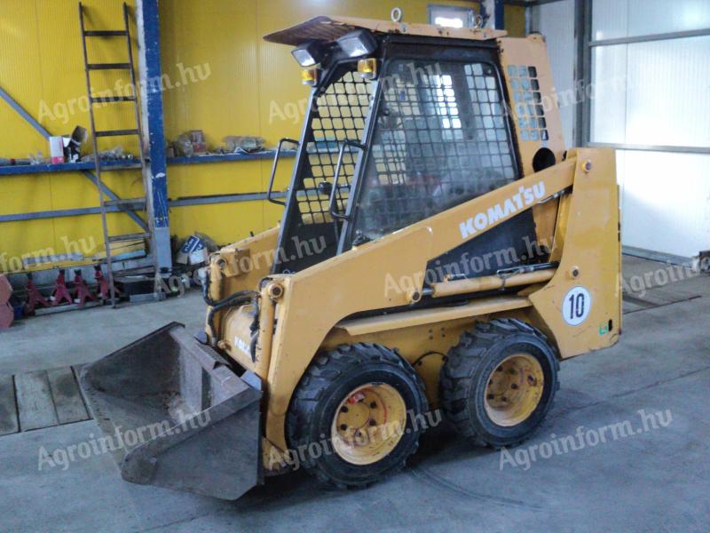 Eladó Komatsu SK04 rakodógép