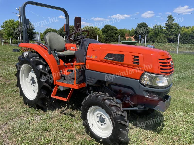 Új Típus Kubota 27LE PowerShift Vmax: 28km/h japán traktor kistraktor Ingyenes Szállítás