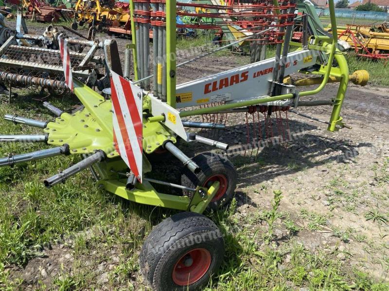 CLAAS LINER 470 S,  RENDKÉPZŐ RENDSODRÓ MEGKÍMÉLT ÁLLAPOTBAN