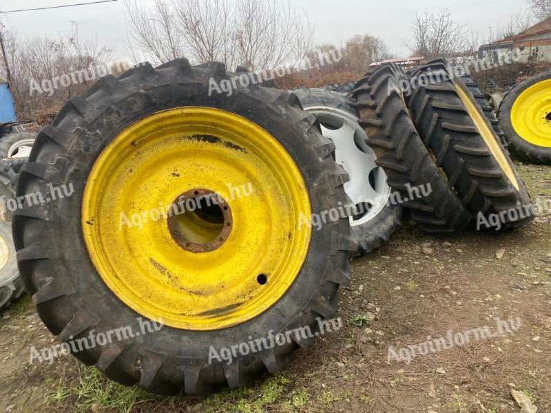 TRAKTORKERÉK,  ÁPOLÓKERÉK,  MŰVELŐKERÉK 16.9-46, 420/80R46 MICHELIN AGRIBIB GUMIVAL