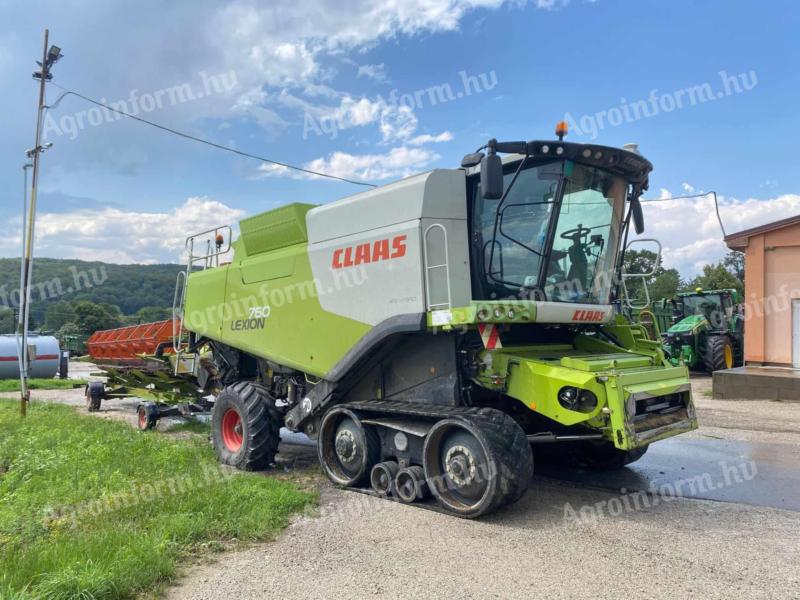 CLAAS LEXION 760 TT eladó