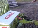 Claas Sprint 300 T,  tip. 30 köbös hamszter rendfelszedő kocsi