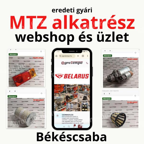 MTZ eredeti gyári alkatrészek