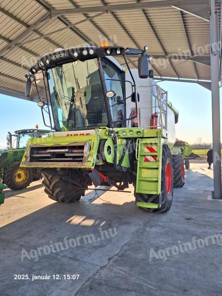 Claas Lexion 660