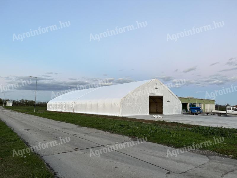 Ponyvacsarnok 10x24,  4x6 m