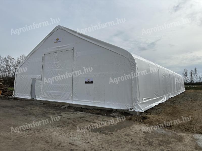 Ponyvacsarnok 12,2x21,35x6,4 m