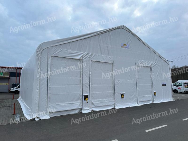 Ponyvacsarnok 18,3x36,6x7,6 m