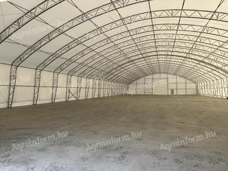 Ponyvacsarnok 25x60x8,5 m