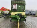 Krone Titan 6/42 GD All in rendfelszedő kocsi