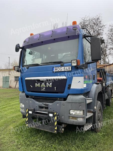 MAN TGS 18.440 darus billencs