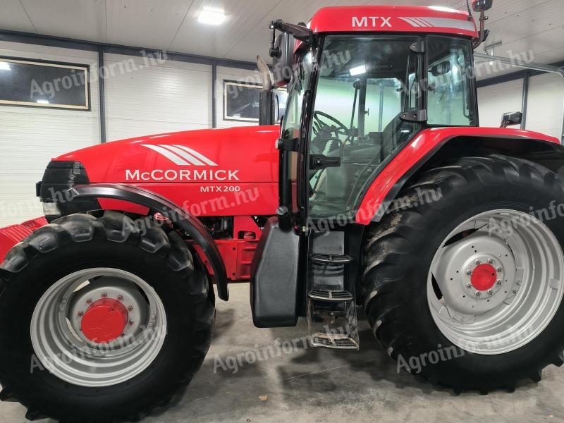 McCormick MTX 200