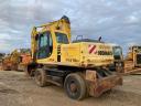 Komatsu PW170ES gumikerekes kotró