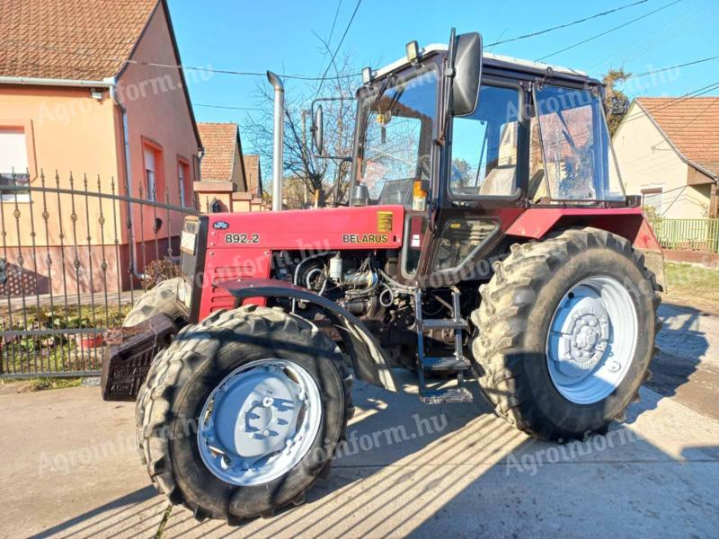 Mtz 892.2 eredeti gyári állapot,  klímás