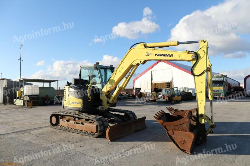 Yanmar SV100-1 minikotró