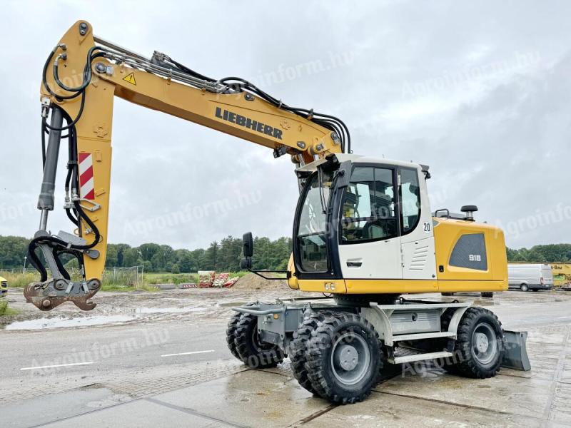 Liebherr A918 EW Litronic - Likufix / 2019 / 3 588 üzemóra / Lízing 20%-tól