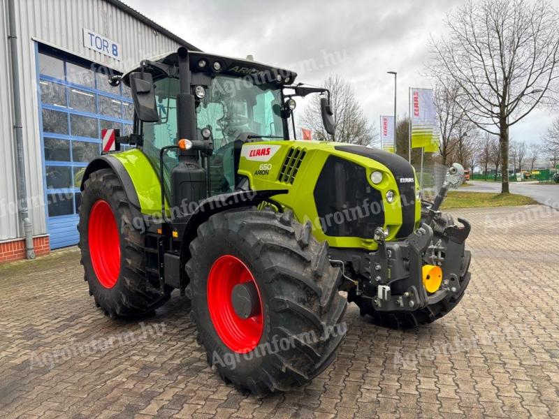 Claas Arion 650 CIS+ traktor