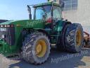 John Deere 8200 (210 LE,  8,1 L) + ikerkerék