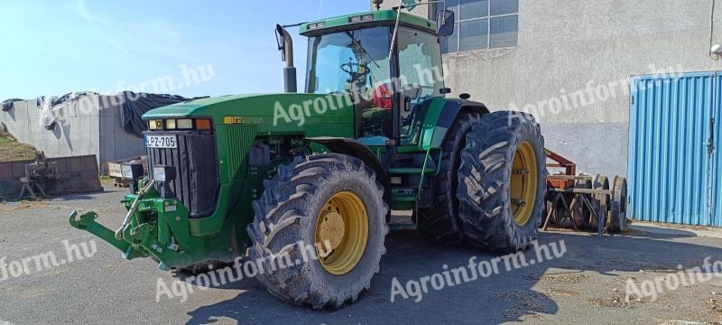 John Deere 8200 (210 LE,  8,1 L) + ikerkerék