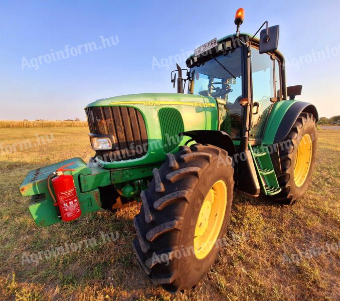 John deere 6920S TLS traktor