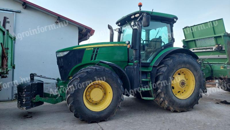 John deere 7260r eladó 