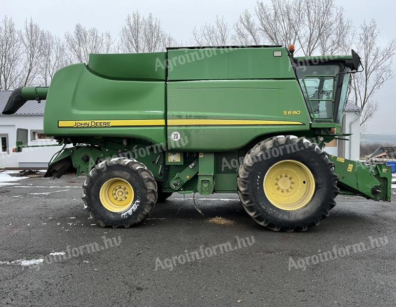 John Deere S690 Még ezen a héten…