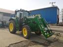 Blackbull JX100 homlokrakodó John Deere traktorokhoz (4 hengeres)