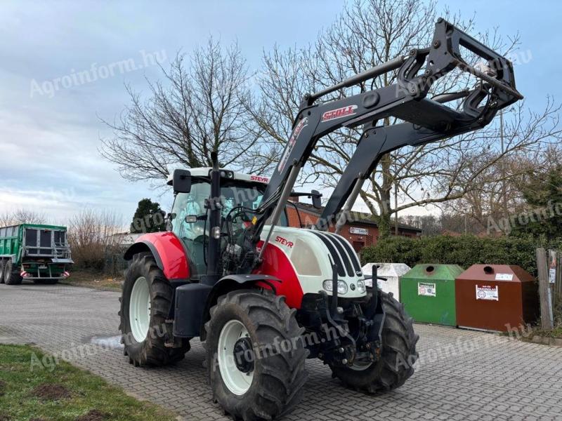 Steyr 6130 CVT traktor