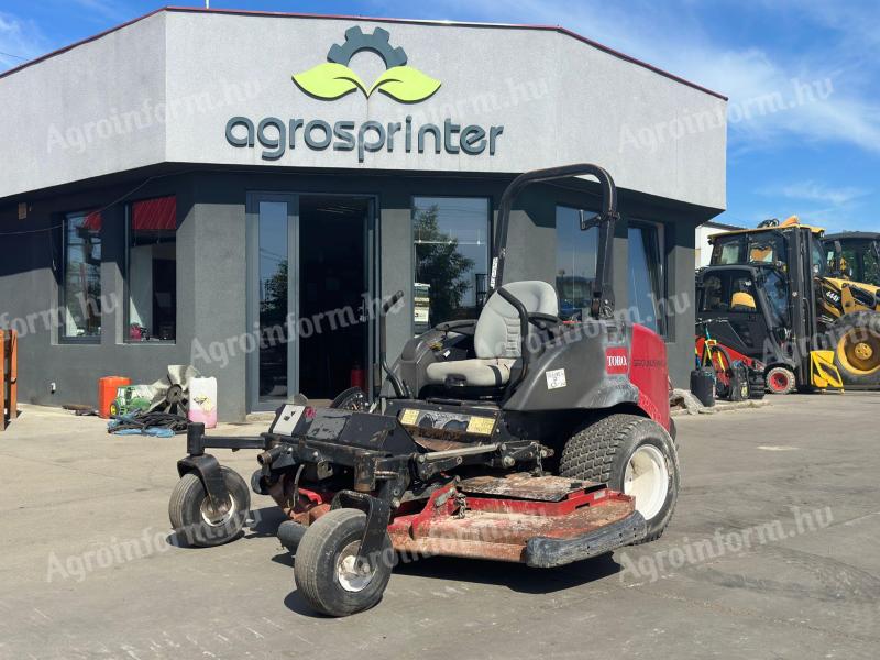 Toro Groundmaster 7210 önjáró fűnyíró