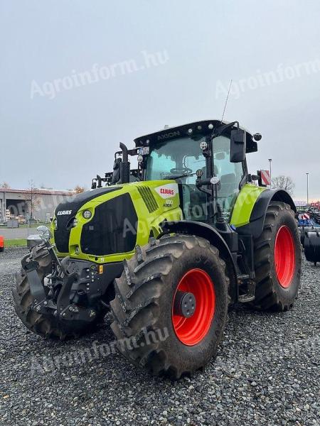 Claas Axion 830 C-Matic Cebis traktor