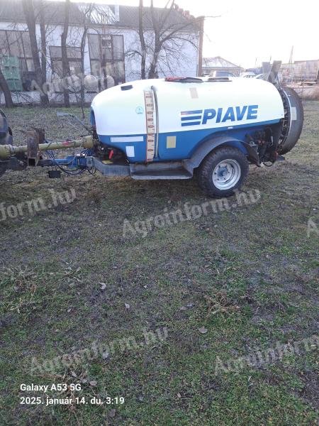 Piave Eurocompact 2000 L