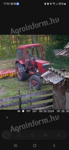 MTZ82-ES traktor őstermelőtől eladó