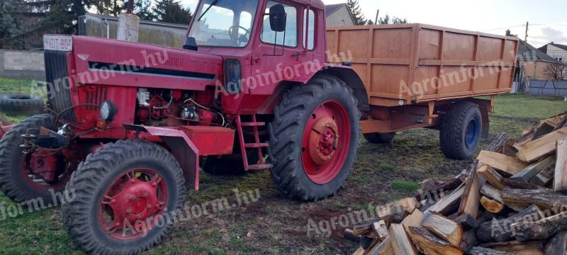 MTZ 82 és HW 8/8 as potkocsi