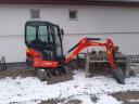 Kubota KX016-4 minikotró,  kotró eladó 873 órával.