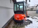 Kubota KX016-4 minikotró,  kotró eladó 873 órával.