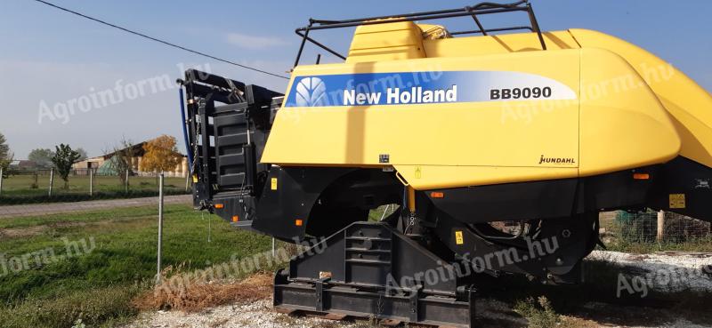 New Holland kockabálázó(új)120×90.eladó