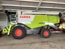 Claas Lexion 670 + V750 Auto Contour vágóasztal,  szállítókocsi,  repce oldalkasza bal,  jobb