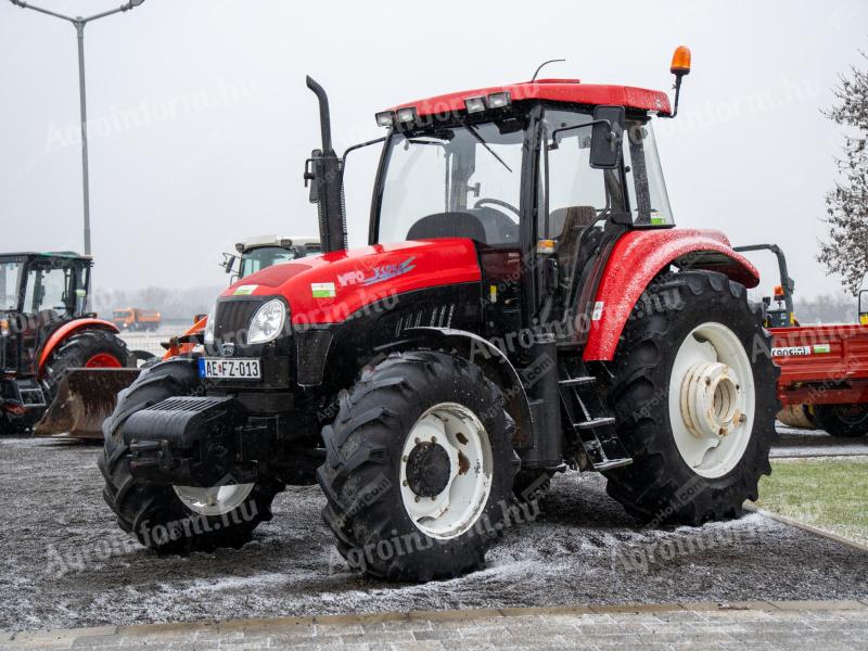 YTO Traktor 125 Le (Használt állapot) / YTO X1254